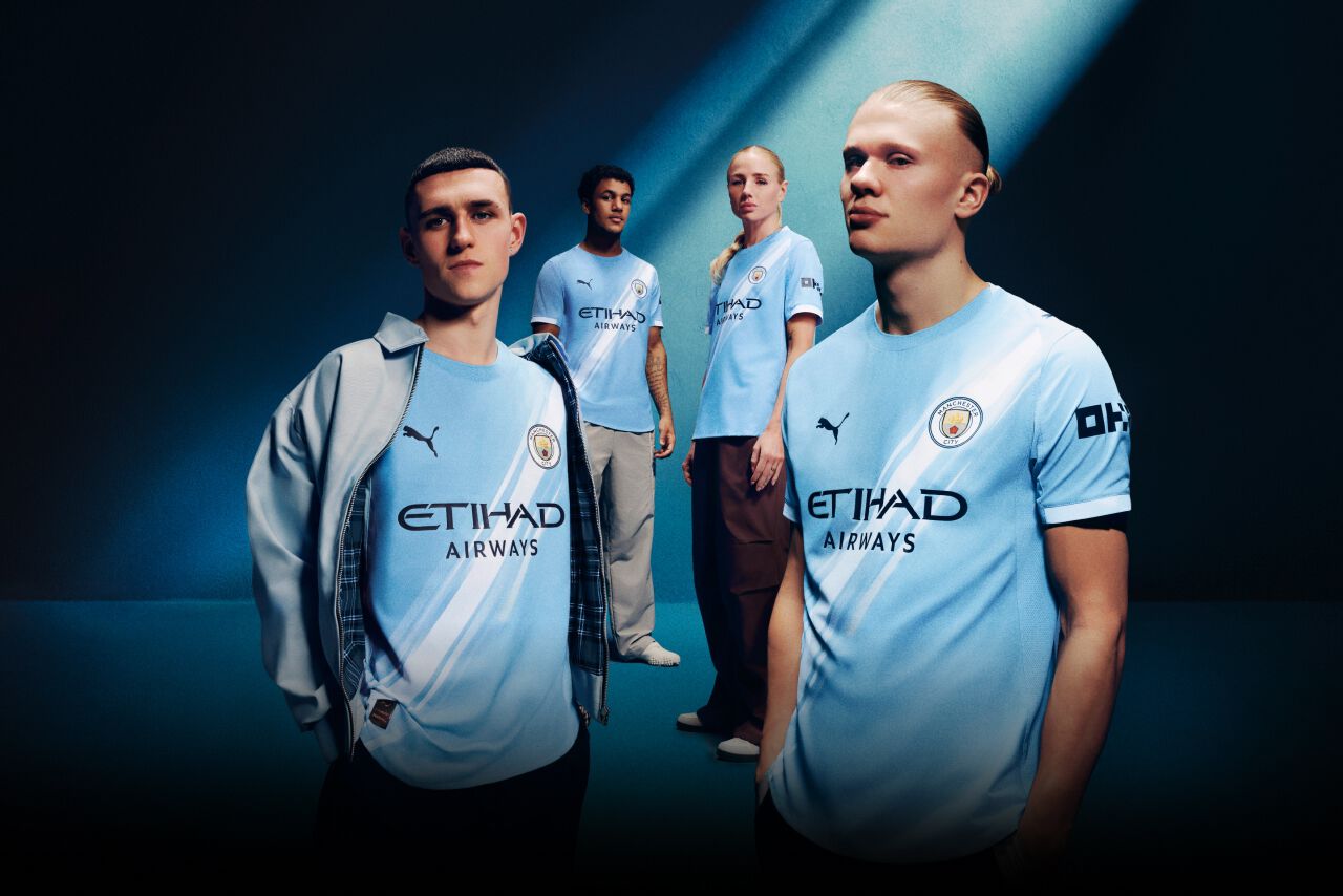 新品 マンチェスターシティ オフィシャル ユニフォーム ブラック XXL レトロ マンチェスター・シティ｜公式オンラインストア